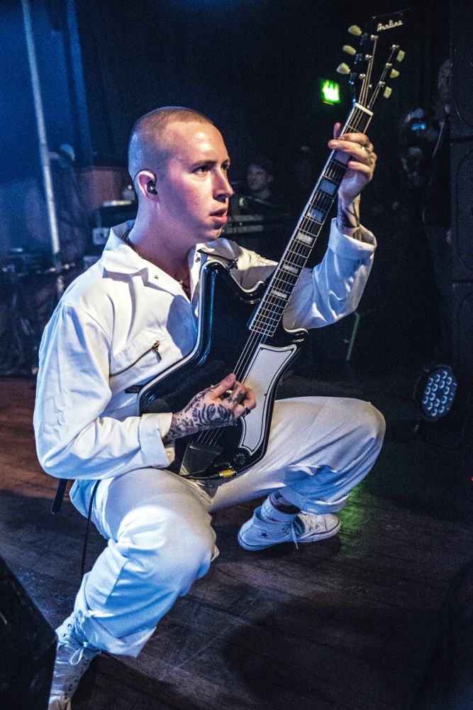 Slaves performing live at the Scala, London on April 6 2015