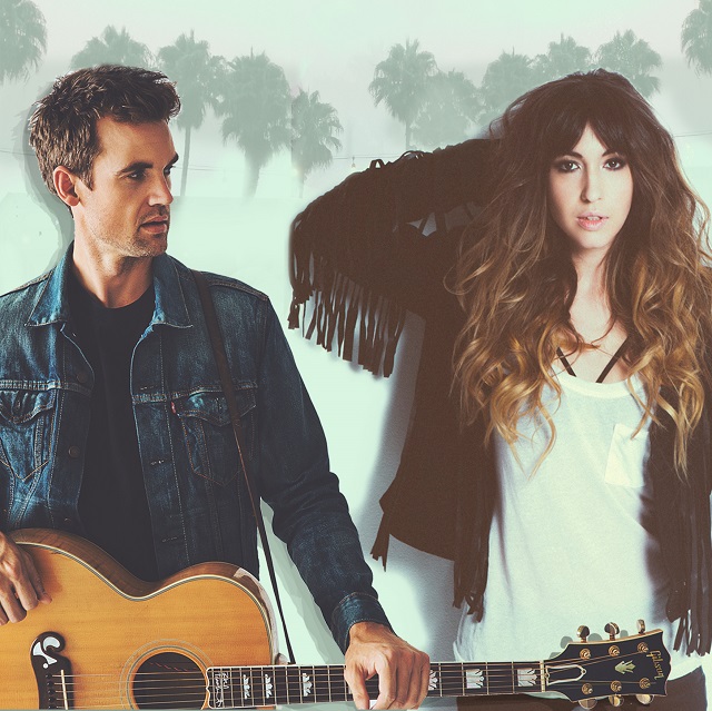 Kate Voegele and Tyler Hilton