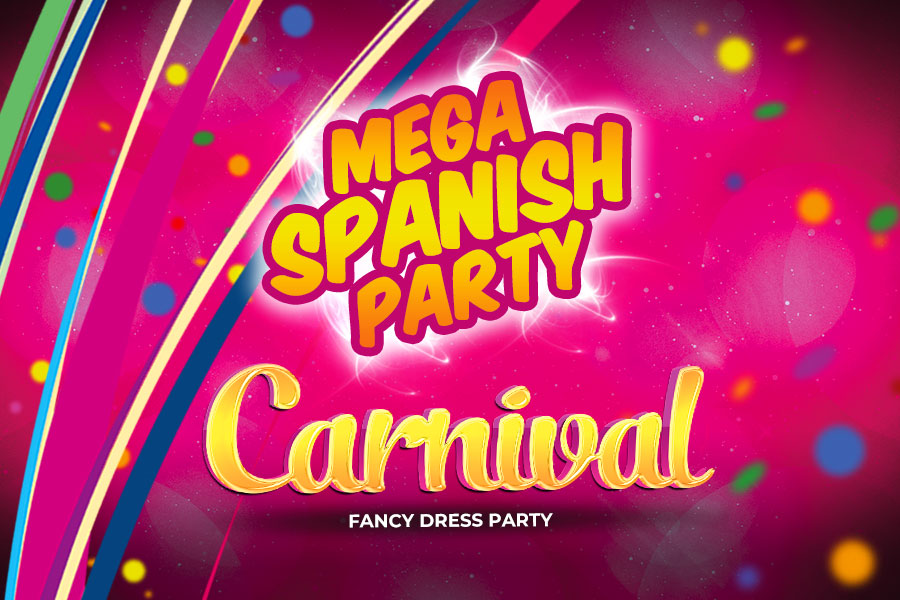 MEGA SPANISH PARTY