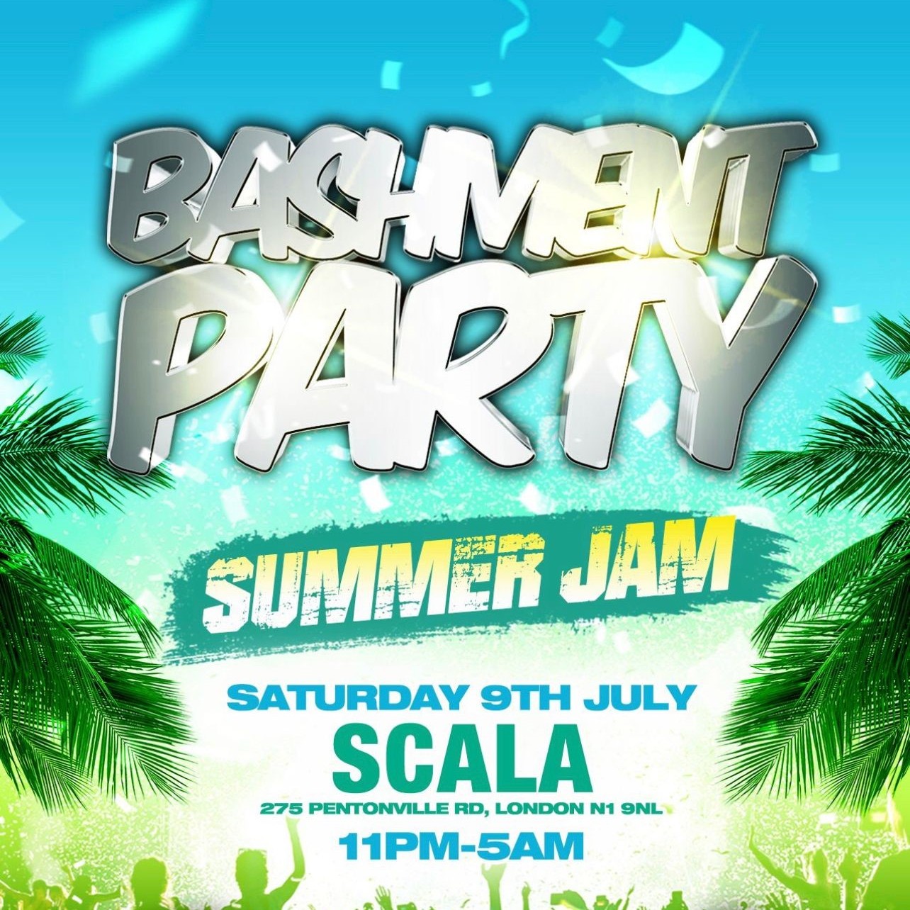 Bashment Party Summer Jam