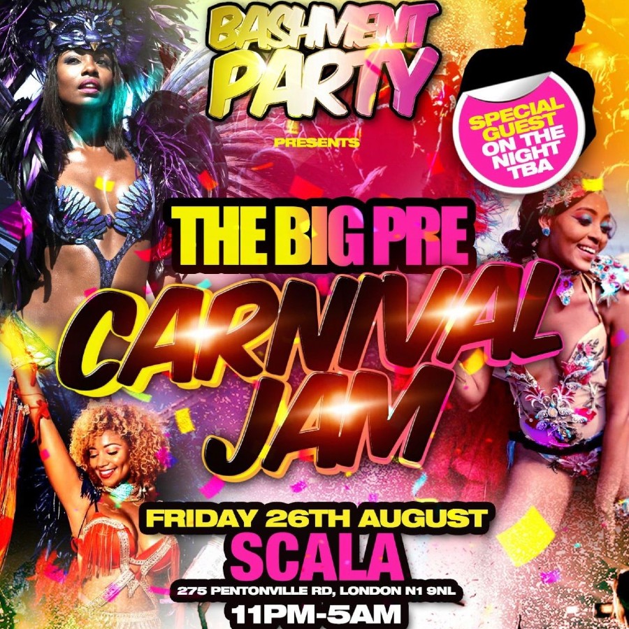The Best Pre Carnival Jam