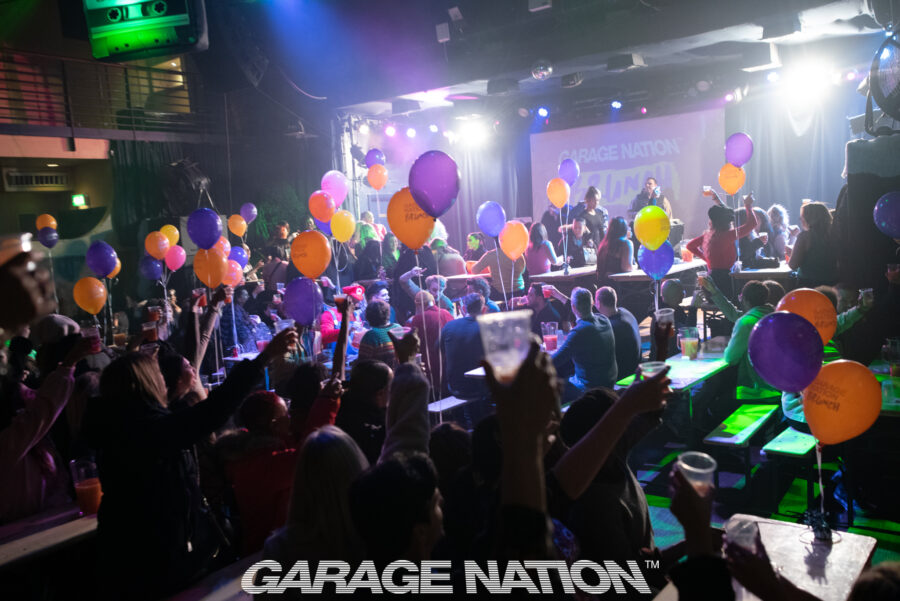 Garage Nation & RnB Nation London Brunch
