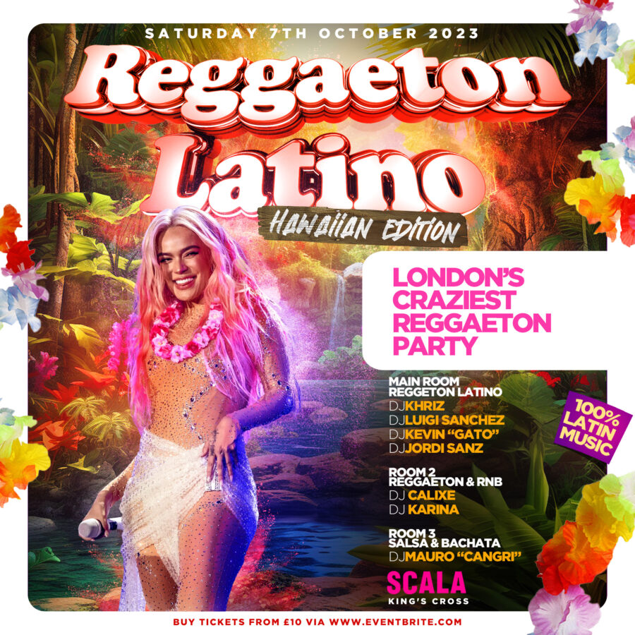 Reggaeton Latino "Hawaiian Party Edition"