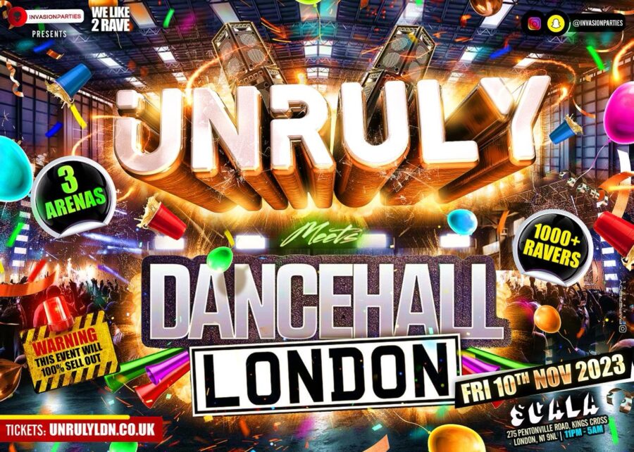 Unruly Meets Dancehall London