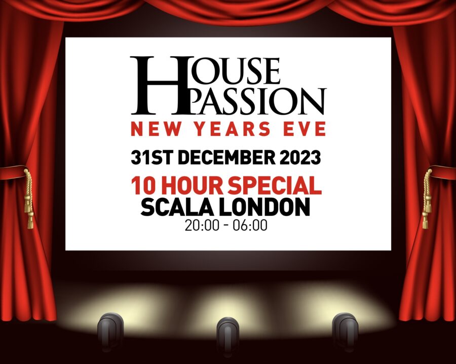 House Passion X Be Free NYE 10 Hour Special