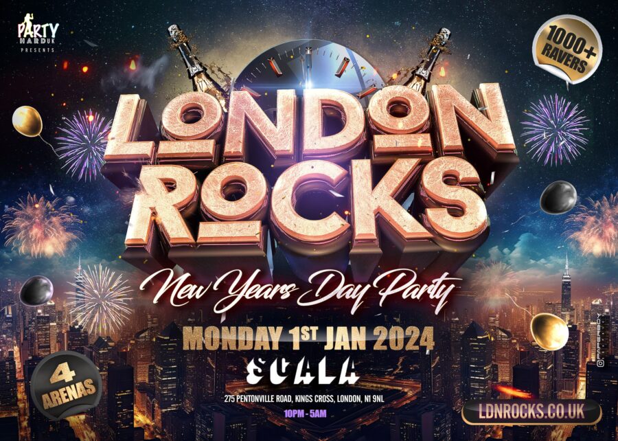 London Rocks: New Years Day Party