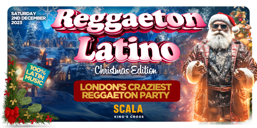 Reggaeton Latino: Christmas Party