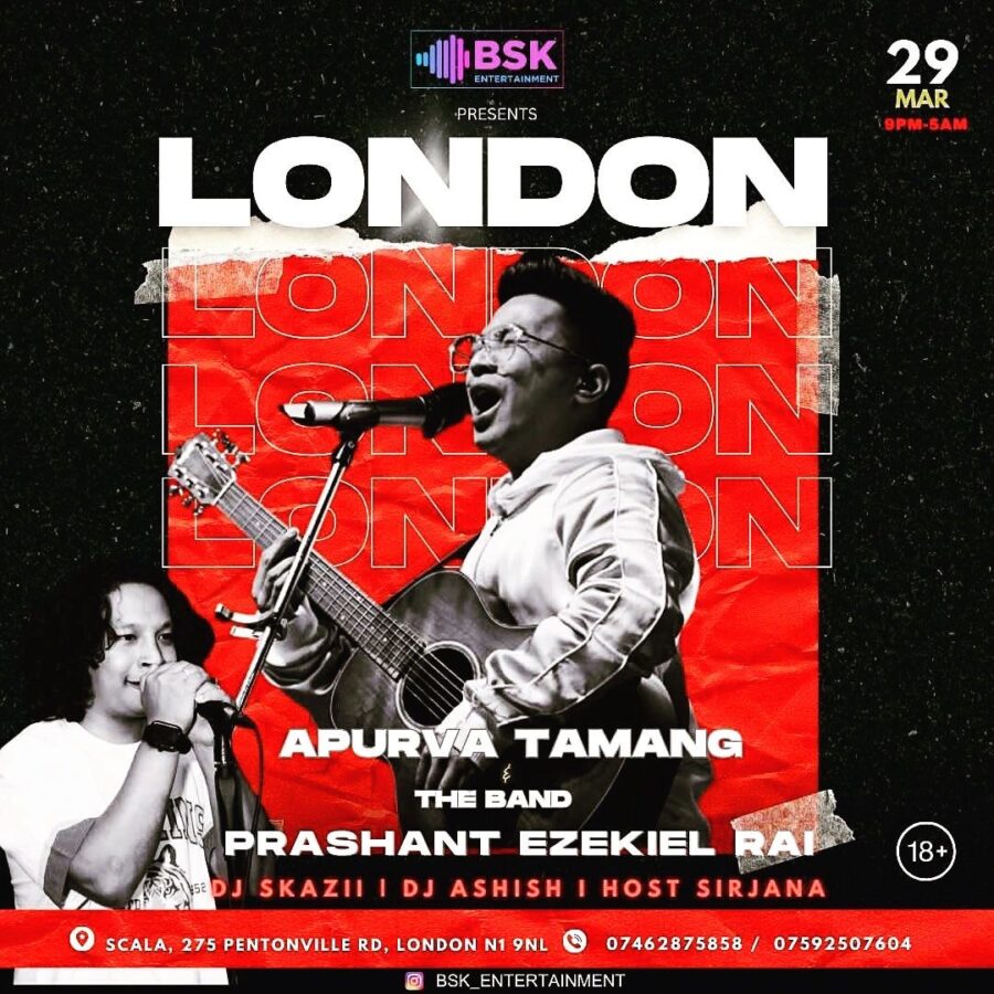 Apurva Tamang and the Band + Prashant Ezekiel Rai