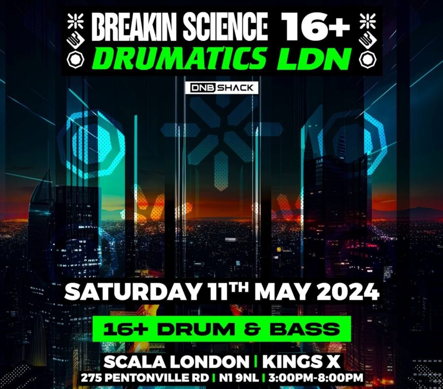 Breakin Science & Drumatics 16+