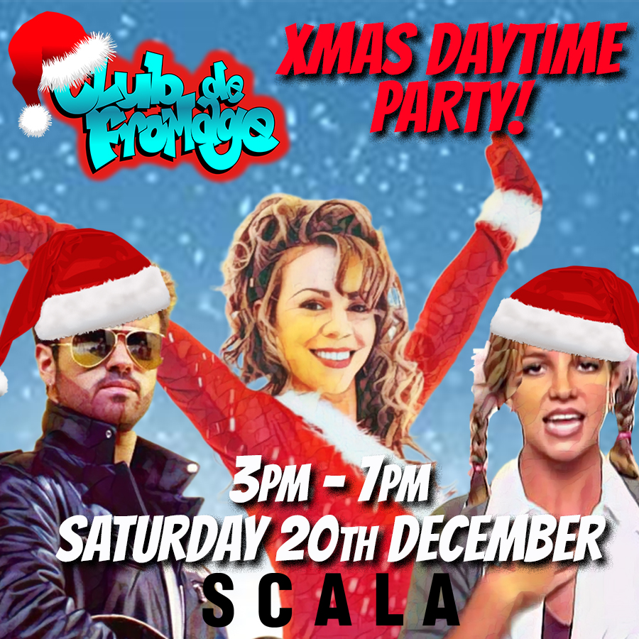 Club de Fromage – Daytime Xmas Party