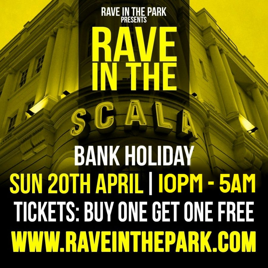 RAVE IN THE SCALA