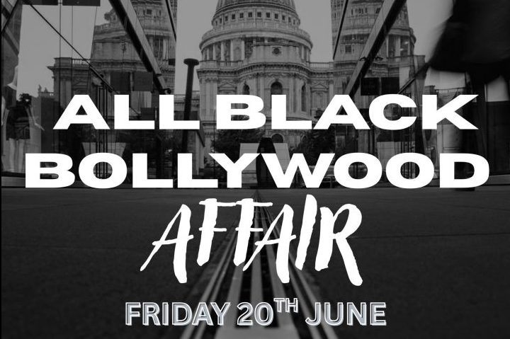 ALL-BLACK BOLLYWOOD AFFAIR