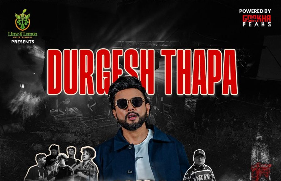 Durgesh Thapa – POSTPONED