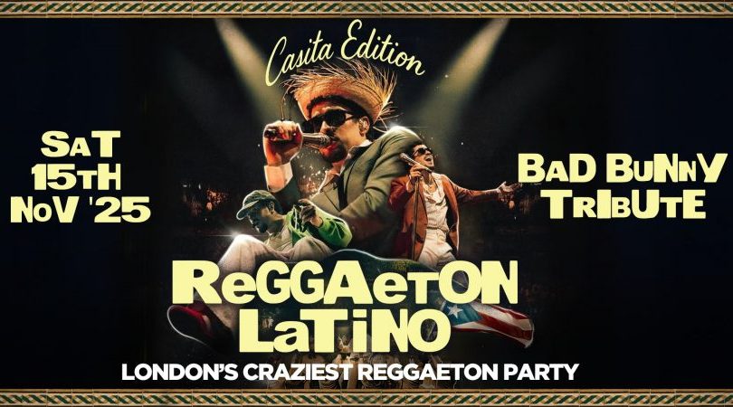 REGGAETON LATINO x BAD BUNNY TRIBUTE – CASITA EDITION!
