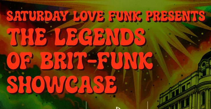THE LEGENDS OF BRIT-FUNK SHOWCASE