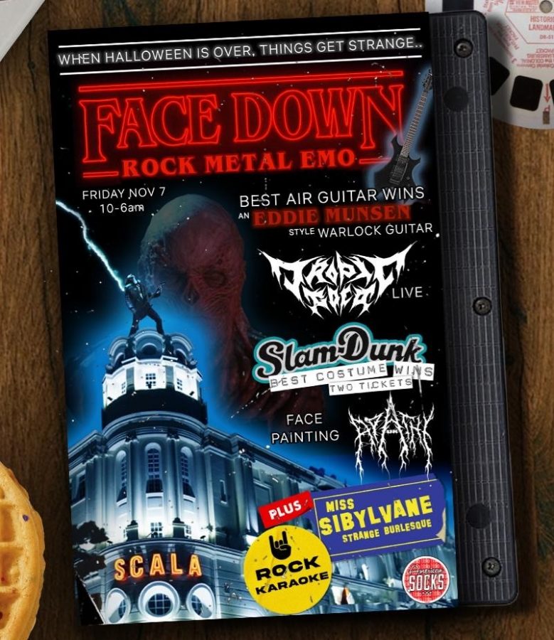 Face Down - Pop Punk, Metal, Emo Night London