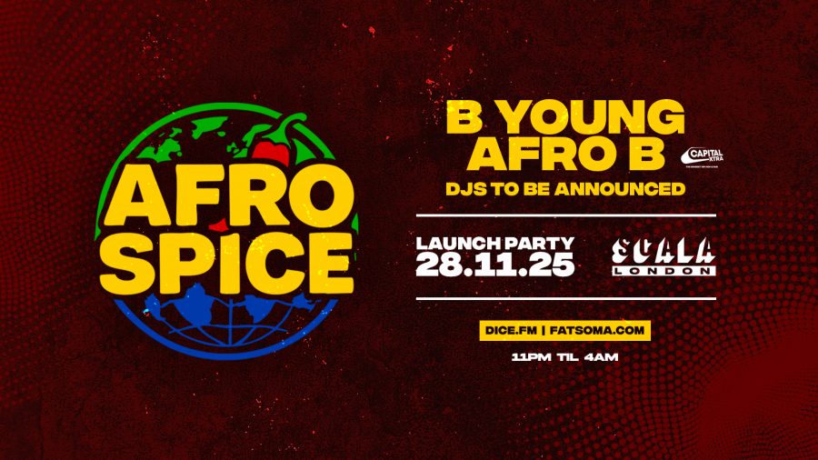 AFRO SPICE: LAUNCH PARTY