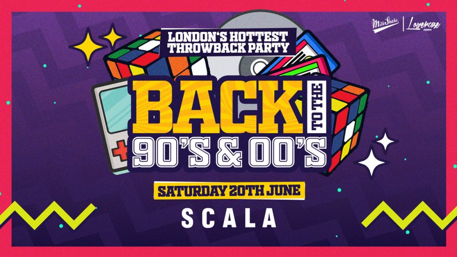 Back to the 90's & 00's!