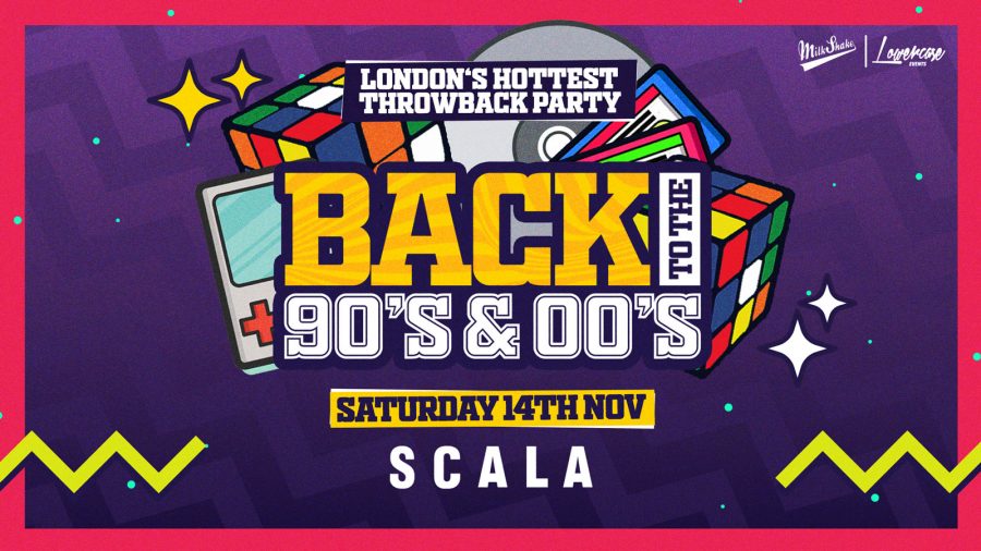 Back to the 90's & 00's!