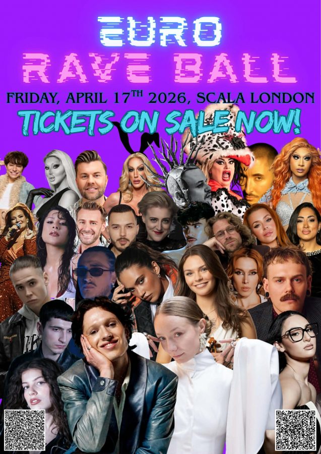 London Eurovision Ball Friday