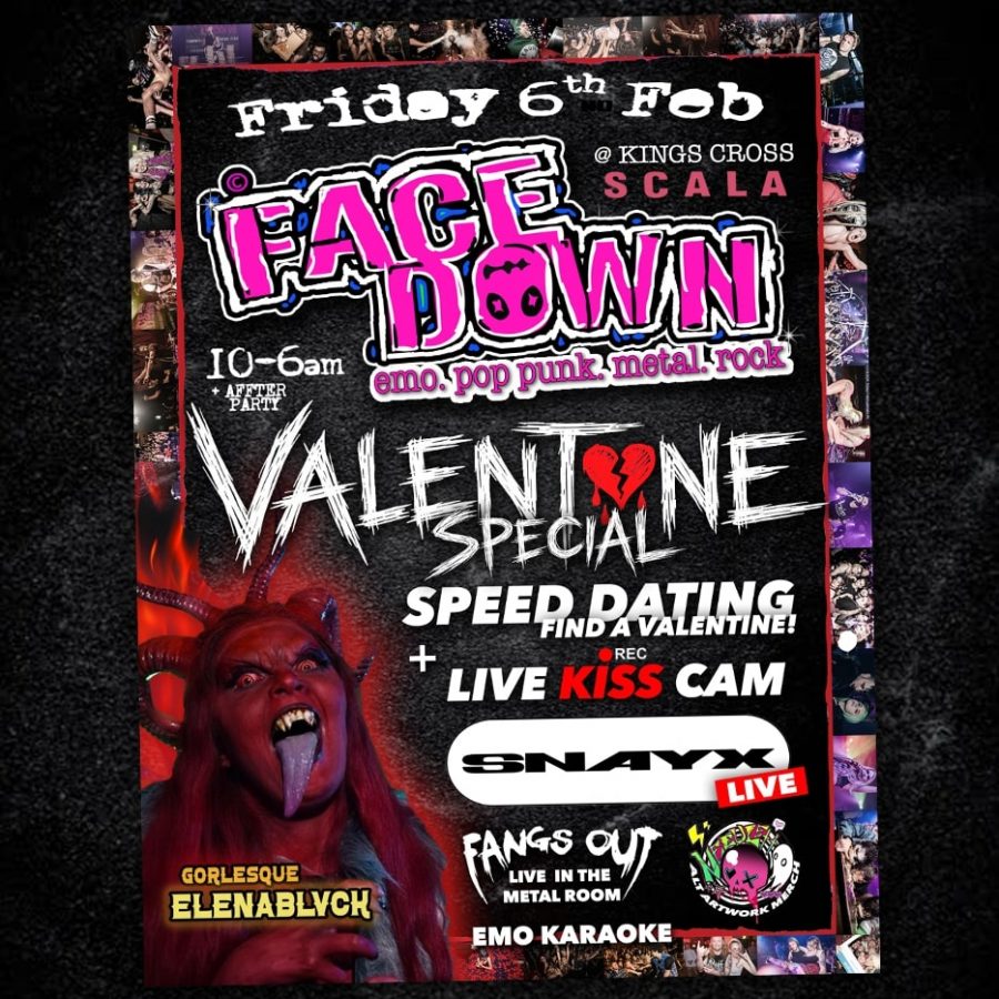 Face Down - Pop Punk, Metal, Emo Night London