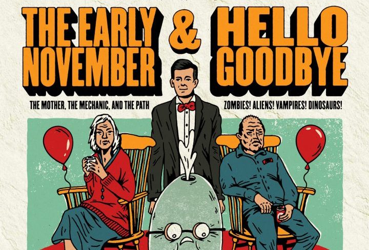 The Early November & Hellogoodbye