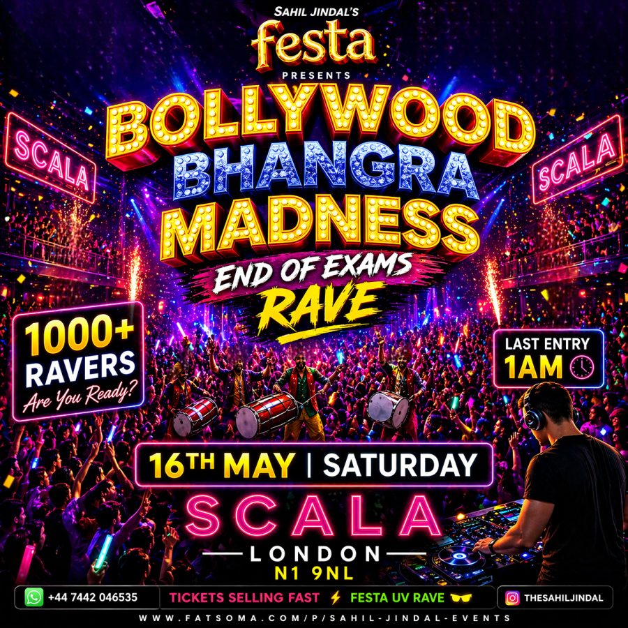 Bollywood Bhangra Madness