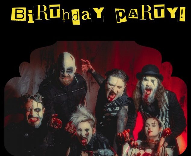 Club AntiChrist's Birthday Party