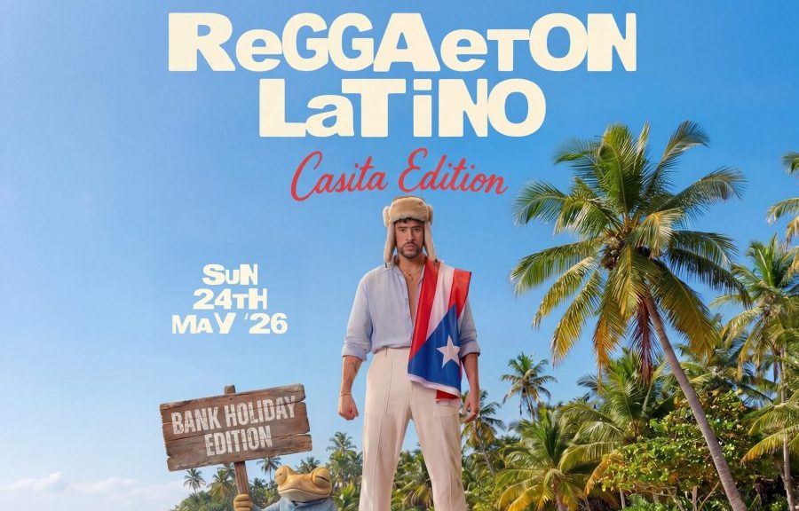 REGGAETON LATINO "BAD BUNNY TRIBUTE - CASITA EDITION" PART 4
