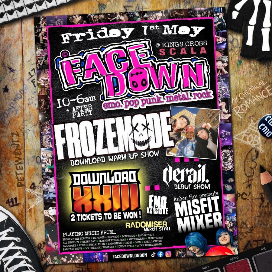 Face Down - Pop Punk, Metal, Emo Night London