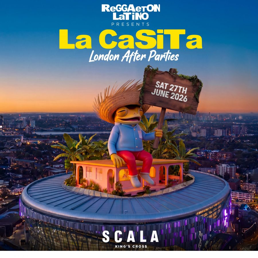 REGGAETON LATINO 'BAD BUNNY AFTER PARTY - LA CASITA EDITION