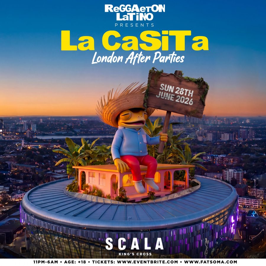 REGGAETON LATINO 'BAD BUNNY AFTER PARTY - LA CASITA EDITION