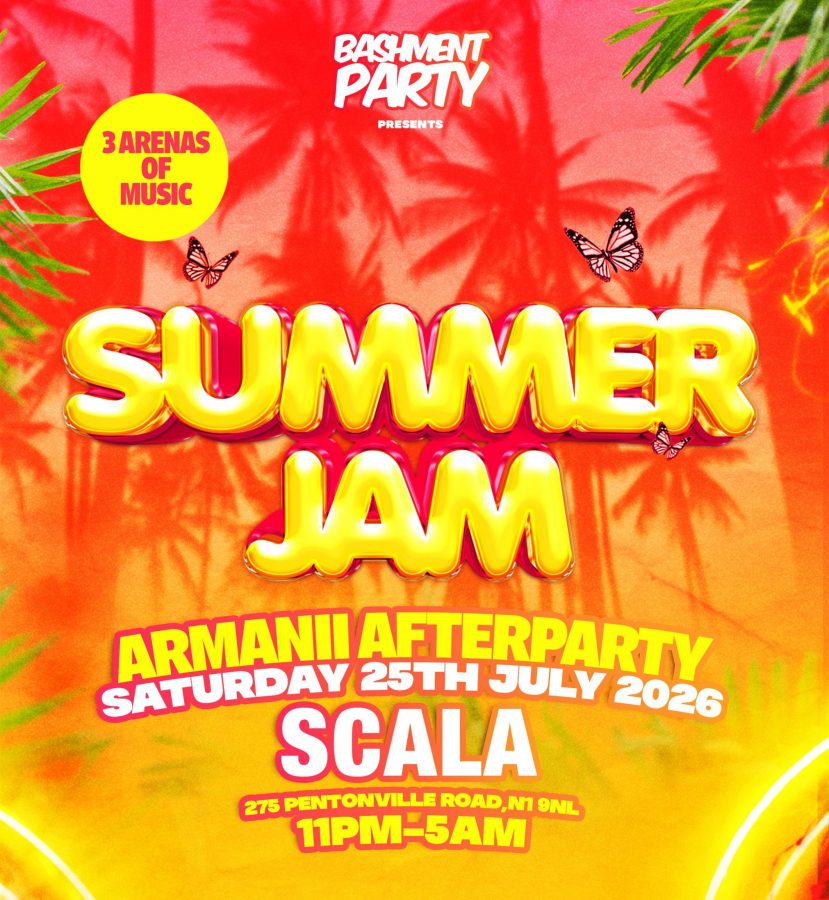 Summer Jam - Armanii Concert Afterparty