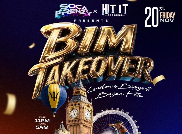 Soca Frenzy x Hit it - Bim Takeover