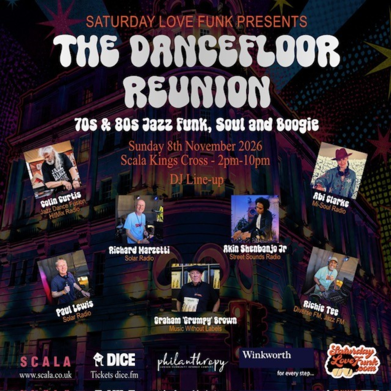 Saturday Love Funk - The Dancefloor Reunion
