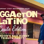 REGGAETON LATINO - BAD BUNNY CASITA EDITION