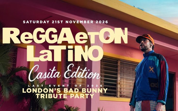 REGGAETON LATINO - BAD BUNNY CASITA EDITION