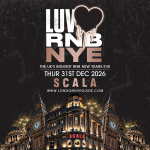 LUV RnB New Years Eve
